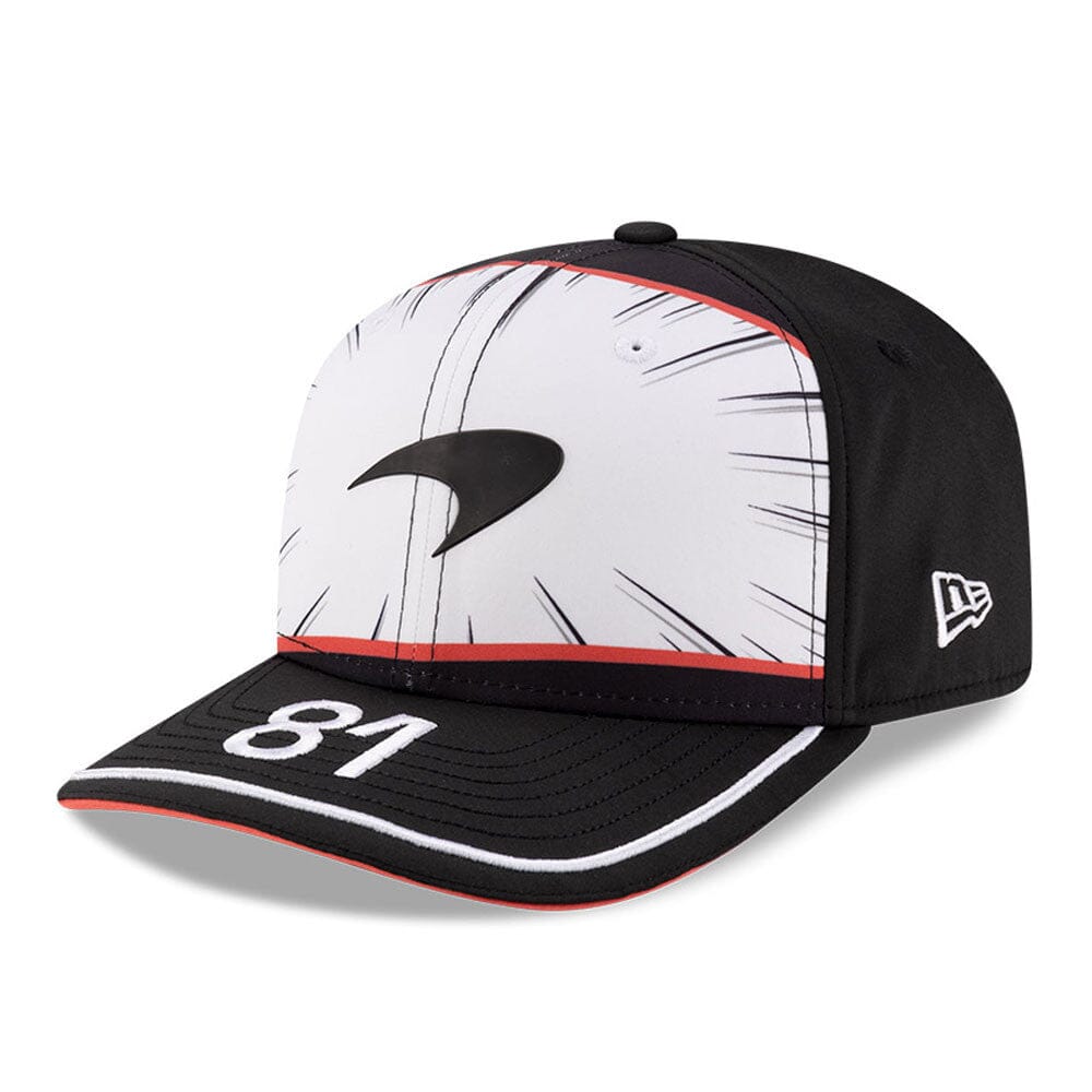 McLaren Racing F1 New Era 9Seventy Special Edition Japan GP Oscar Piastri Hat - Black Hats McLaren 