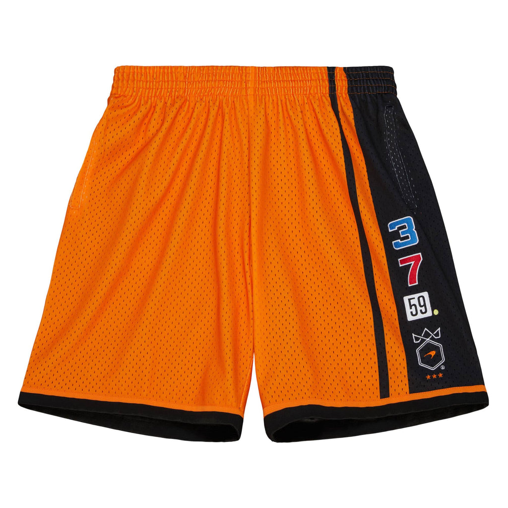 McLaren Racing F1 Mitchell & Ness Special Edition Monaco GP Triple Crown Mesh Shorts Shorts McLaren 